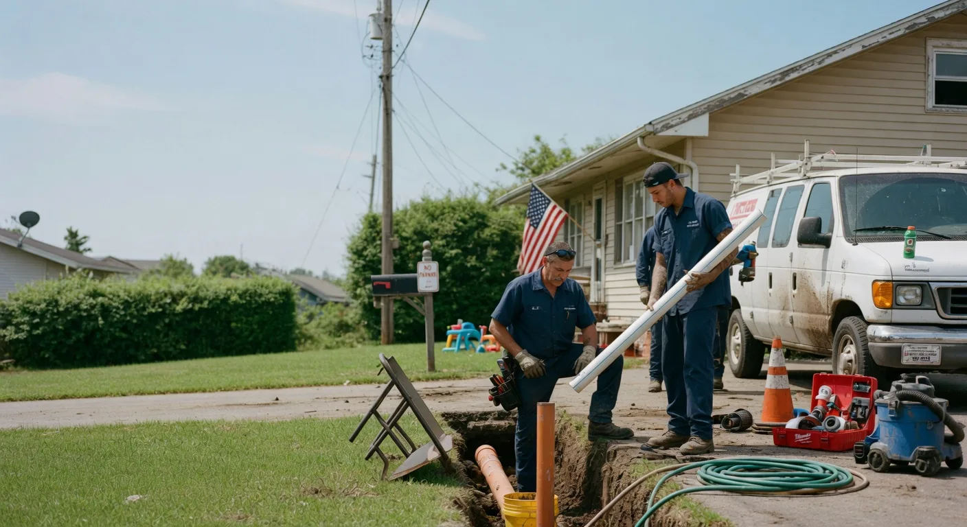 Drain Cleaning in Clifton, VA
